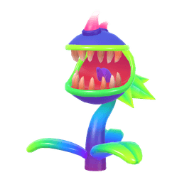Bloomjaw, full-figure portrait