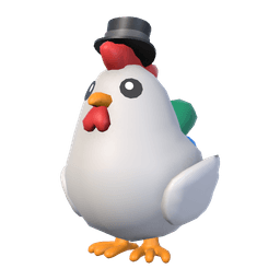Buck the chicken