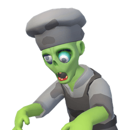 The Chef, head-and-shoulders portrait