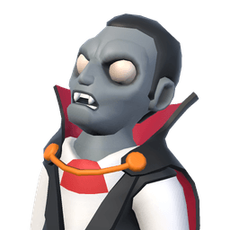 King Fangs, head-and-shoulders portrait
