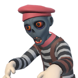 The Mime, head-and-shoulders portrait