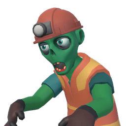 The Miner, head-and-shoulders portrait