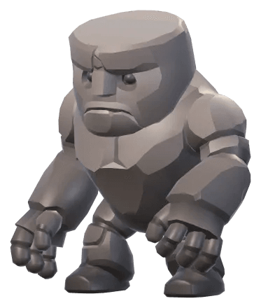 Granitus, full figure