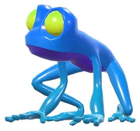 Croak’s Shadow, full figure
