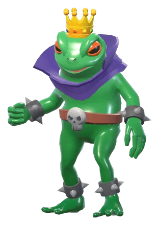 Croakus, full figure