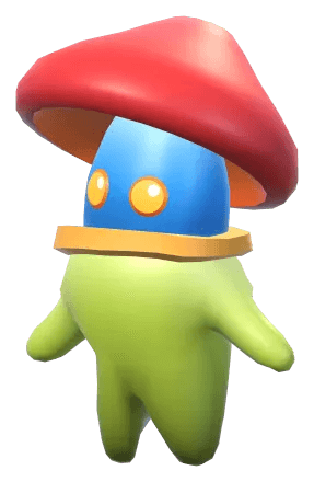Spory, full figure