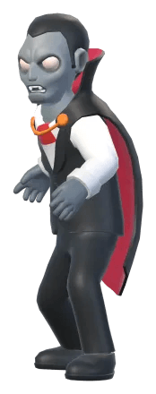 King Fangs, full figure
