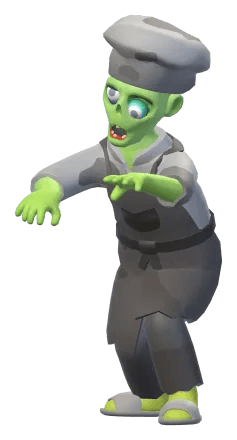 The Chef, full figure