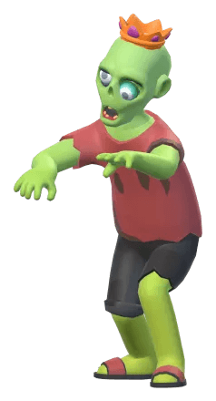 Baron Bask, full figure