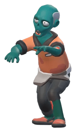 The Waiter, full figure
