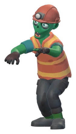 The Miner, full figure