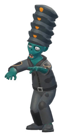 Sheriff Flint, full figure